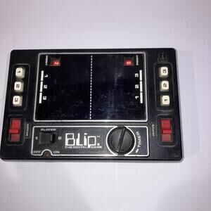 Vintage 1977 Blip The Digital Game by Tomy in Original Box (Tested and Working)